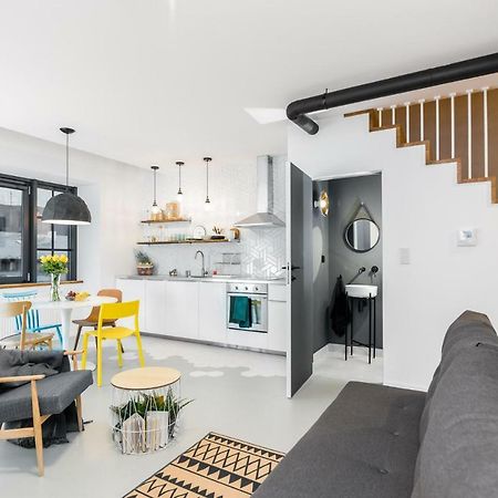 Апартаменты Urban Loft - Loftaffair Краков Экстерьер фото
