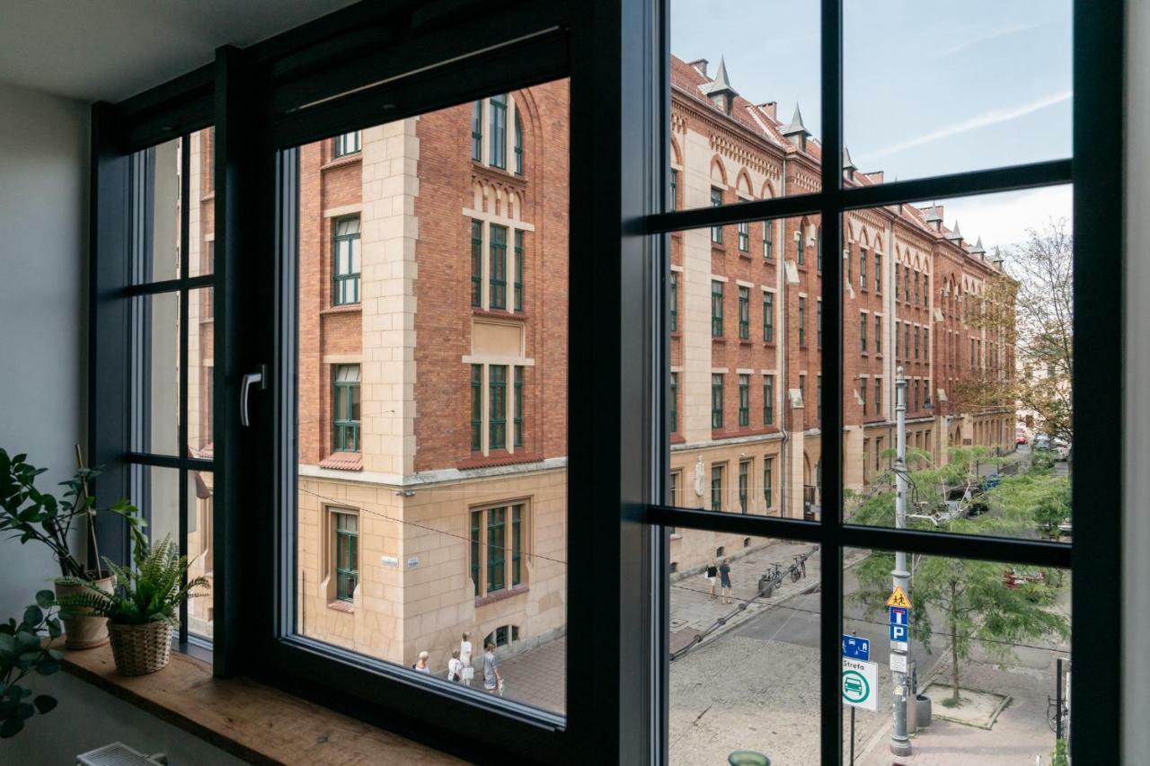 Апартаменты Urban Loft - Loftaffair Краков Экстерьер фото