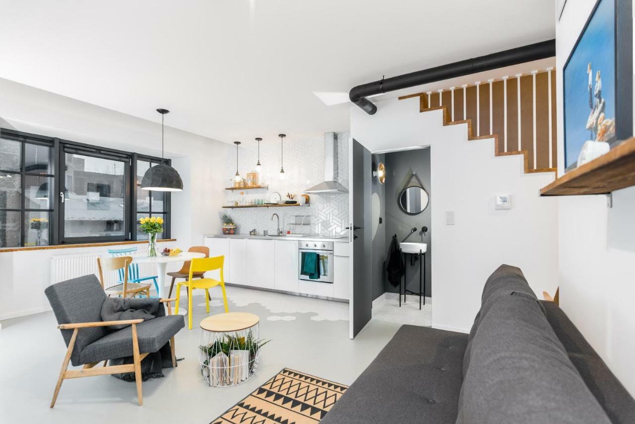 Апартаменты Urban Loft - Loftaffair Краков Экстерьер фото