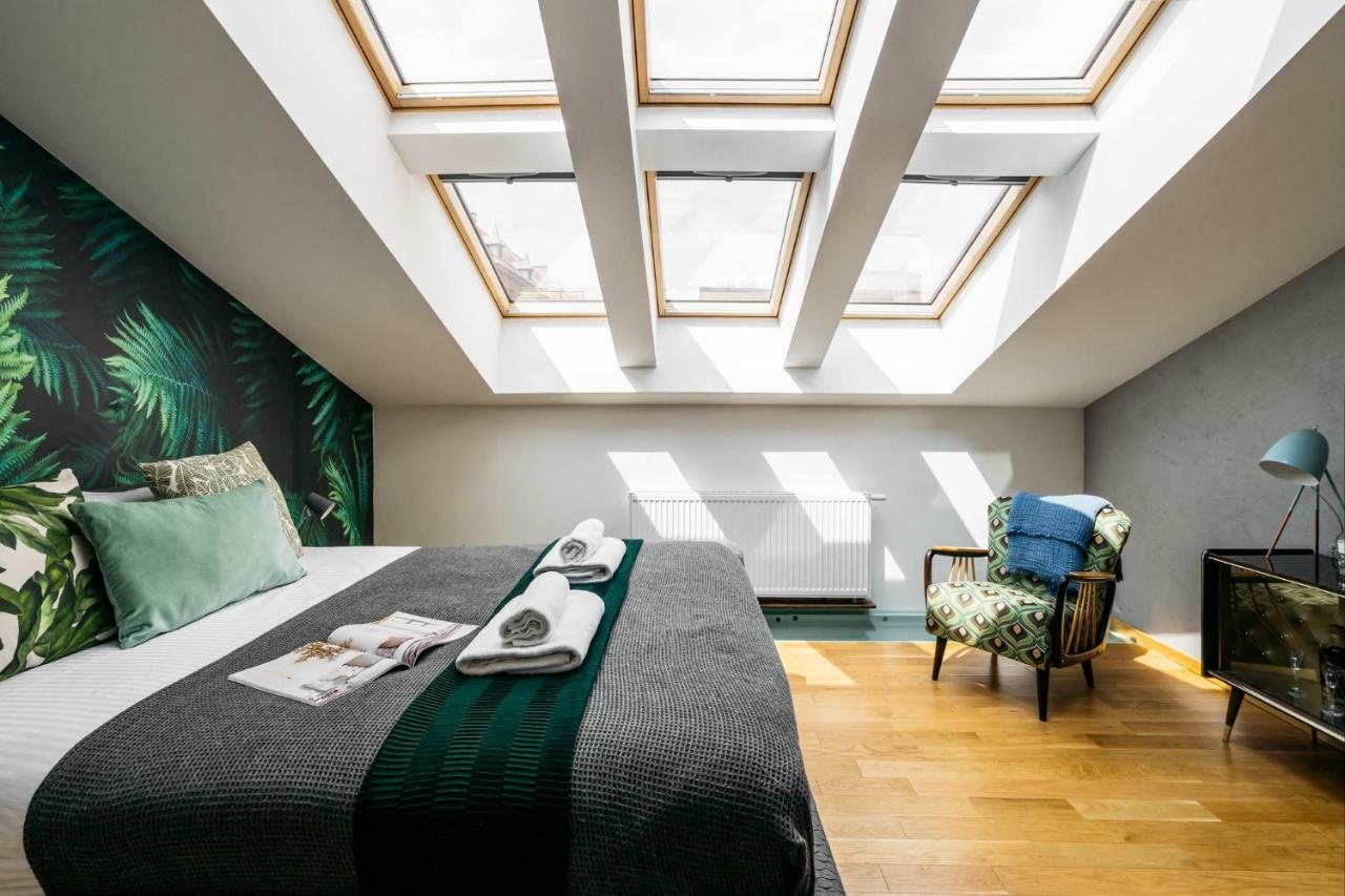Апартаменты Urban Loft - Loftaffair Краков Экстерьер фото