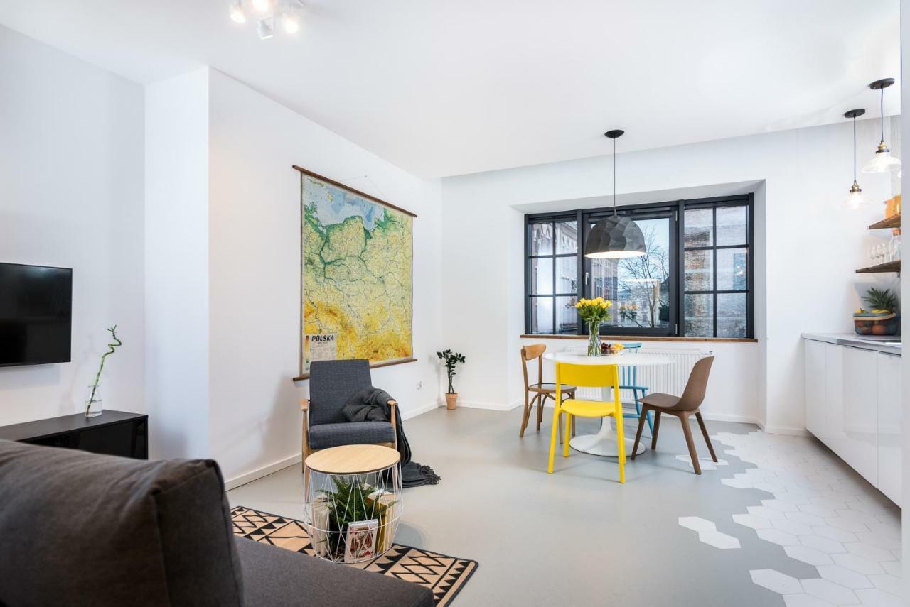 Апартаменты Urban Loft - Loftaffair Краков Экстерьер фото
